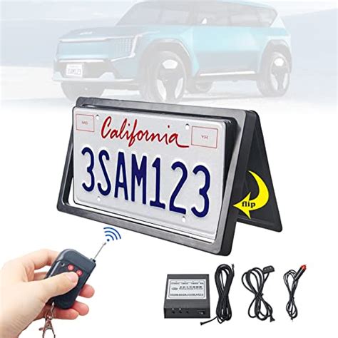 Enhance Your Vehicle Security With The Best Hidden License Plate Kit