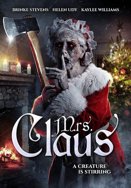 Mrs Claus 2018 Terror Sinopsis Trailer Imágenes