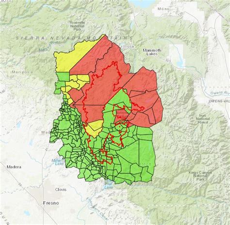 Ridge Creek Fire Evacuation Map - Printable Maps Online