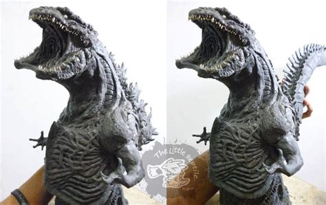 Shin Godzilla Statue by TheLittleReptile on DeviantArt