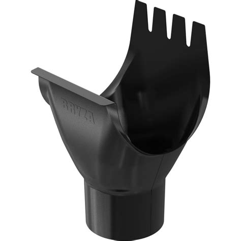 Сливная воронка BRYZA STAL 150/100 мм, черная 64-349 - выгодная цена ...