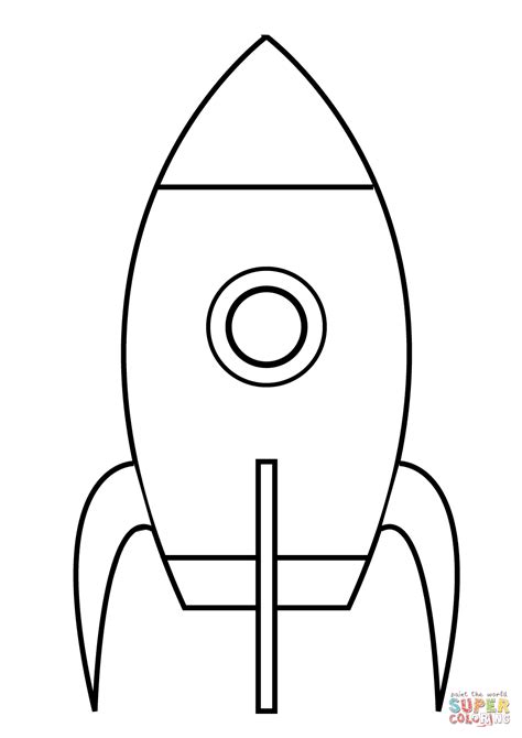 Rockets Line Drawing - ClipArt Best