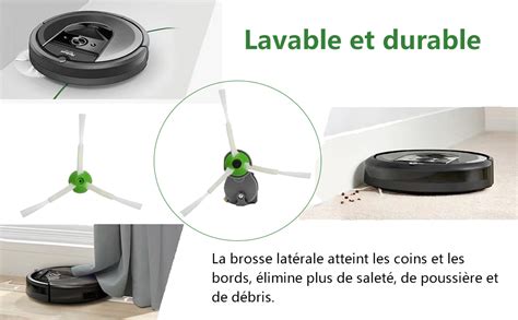 Brosse Latérale Moteur pour Roomba Module Moteur Brosse Latérale pour