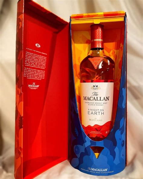 Macallan Night On Earth Food Drinks Alcoholic Beverages