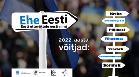 Ehe Eesti 2022” Võitjad Emakeele Selts