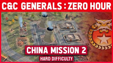 C C Zero Hour China Mission 2 Defending The Fire Hard Patch 1 04