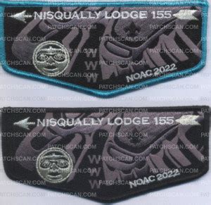 Nisqually Lodge Noac On Patchscan