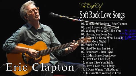 Eric Clapton Elton John Phil Collins Bee Gees Rod Stewart Soft