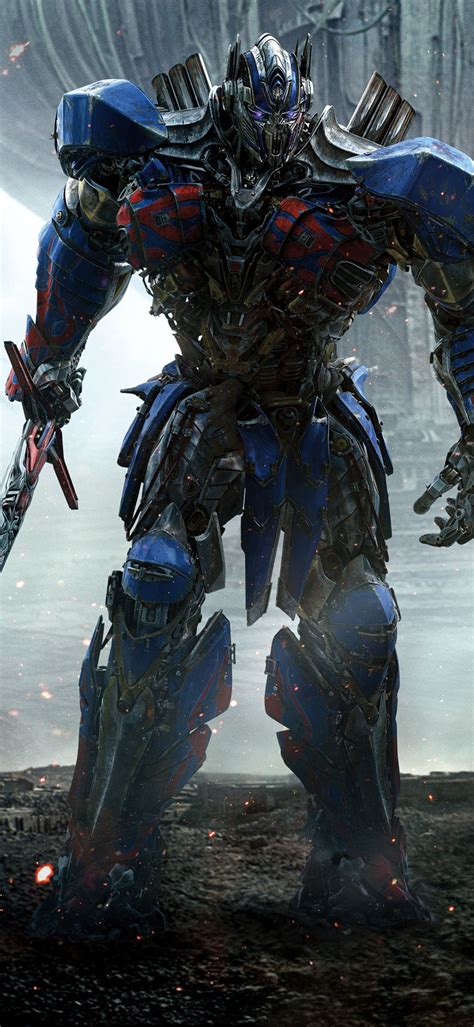 Movie Transformers The Last Knight Optimus Prime X Phone Hd