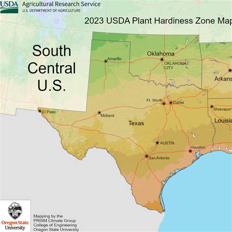 Understanding USDA Plant Hardiness Zones — Green Acres Nursery & Supply