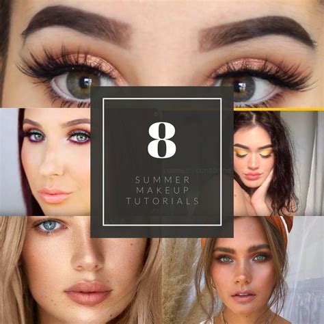 8 Interesting Summer Makeup Tutorials To Try This Season Belletag