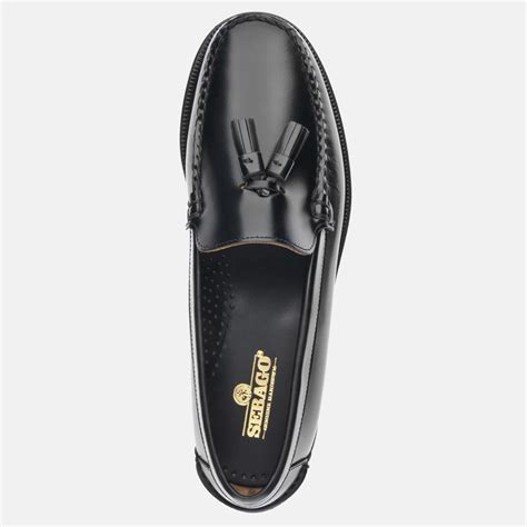 Sebago Classic Will Black Mens Loafer With Tassels