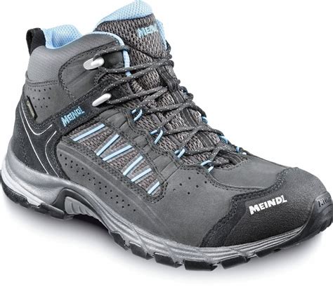 Meindl Journey Lady Mid GTX Wanderschuhe Anthrazit Azur Krusche