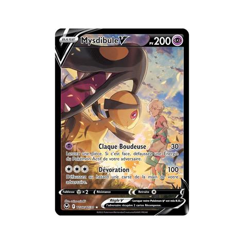 Pok Mon Mysdibule V Full Art Ultra Rare Tg Tg Epee Et