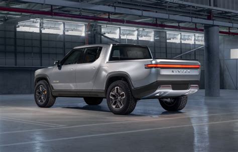 Rivian R1T Electric Truck Promises Insane Performance - 750 Horsepower ...