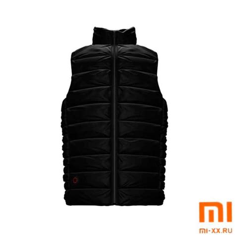 Купить жилет с подогревом Xiaomi Graphene Smart Heating Down Vest Black ...