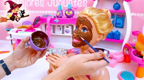 Juegos De Barbie Peluquer A Y Maquillaje Y Vestir Gran Venta Off