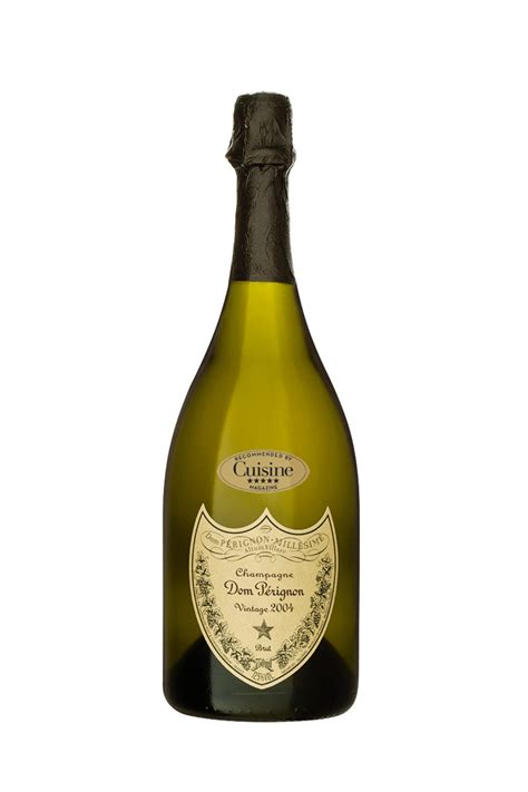 Dom Perignon Vintage 2004 Cuisine Wine