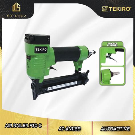 TEKIRO Air Nailer F30 C Alat Tembak Paku Tenaga Angin AT AN1129