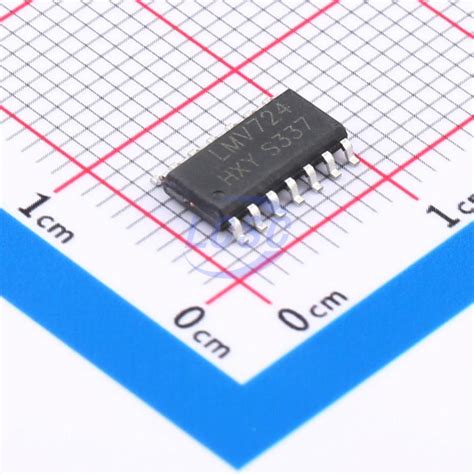 LM2904YST STMicroelectronics Operational Amplifier JLCPCB