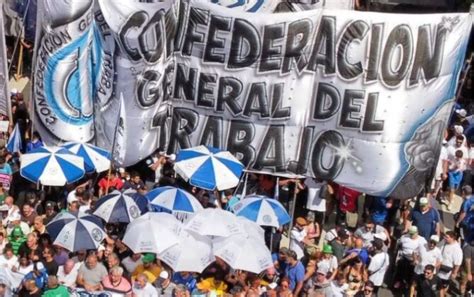 En La Previa Al Paro General La Cgt Convoc A Una Marcha Por El D A