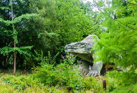 The Crystal Palace Dinosaurs Have Become Interactive 3D Models