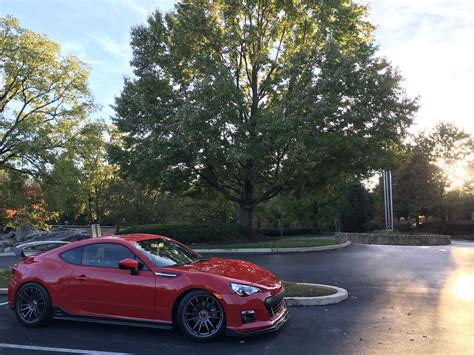 Subaru Brz Lightning Red