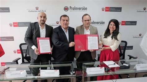 PROINVERSIÓN Gobierno regional de Ica invertirá S 67 millones