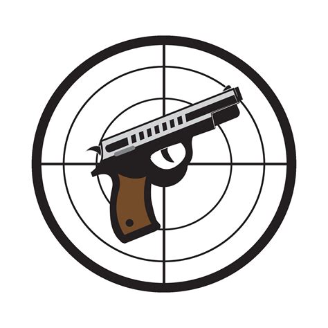 gun icon logo vector design template 36879462 Vector Art at Vecteezy