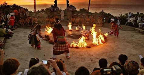 Bali Nusa Dua Beach Ulu Temple And Kecak Fire Dance GetYourGuide