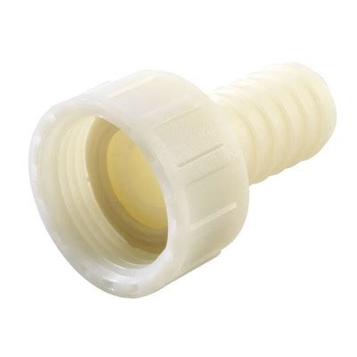 Raccord pompe écrou libre 1 avec embout Ø 25 mm CAP VERT