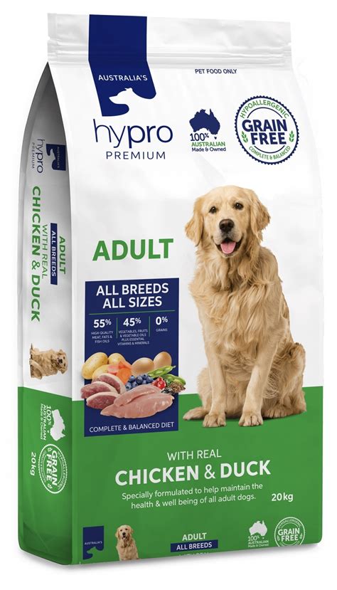 Buy Hypro Premium Dog Food Chicken And Duck Oveds Horse And Pet Store