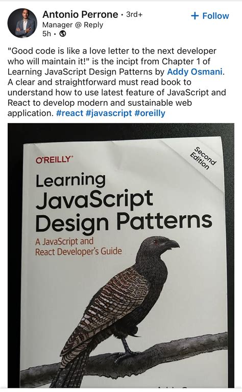 Learning JavaScript Design Patterns