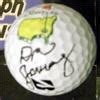 Don January Autographed Golf Ball Masters PGA Championship 1967 Golfer