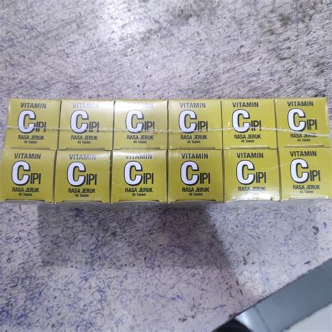 Jual vitamin cipi | Shopee Indonesia