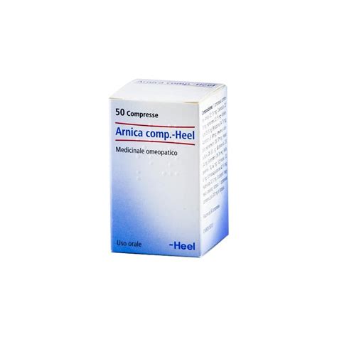 Guna Arnica Compositum Heel Tablets