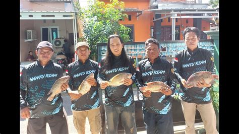 MANCING NILA MALAM HARI WADUK RIAM KANAN BANYAK DAPAT BABON YouTube