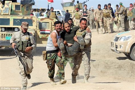 Iraqi Army Kills Isis Second In Command In Tikrit As Military Begins