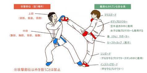 【空手】空手の組手ルールをわかりやすく解説！どうやったら勝敗がつくの？ オレ流空手