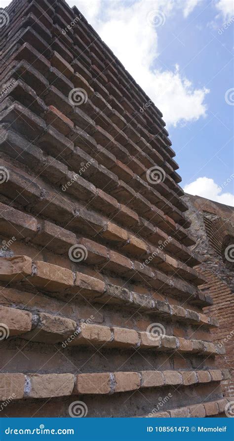 Colosseum and Rome Ruins, Rome, Italy Stock Image - Image of italy ...