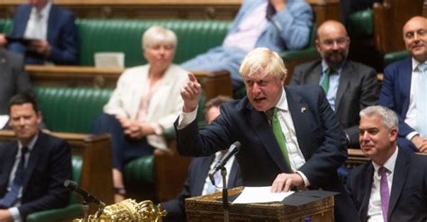 Boris Johnson Wins Late Night Confidence Vote After Bruising Commons Debate