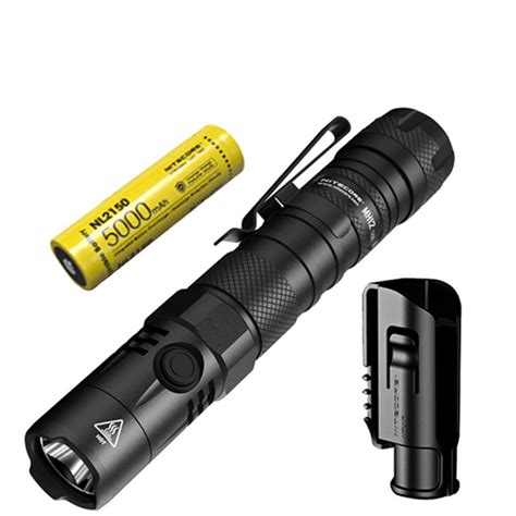 NITECORE MH12 V2 Flashlight 1200 Lumen Rechargeable Utilizes A CREE XP