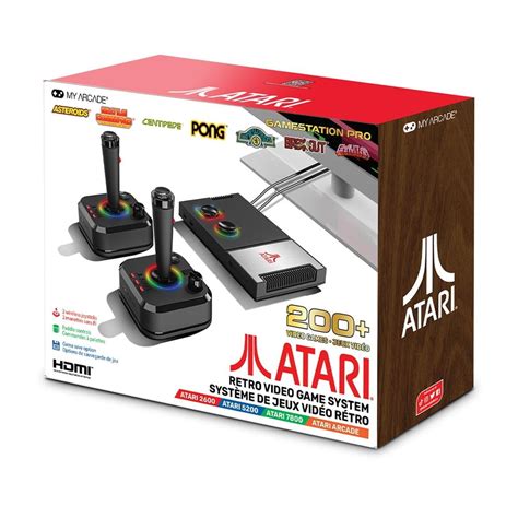 Consola Atari My Arcade Retro Walmart En L Nea