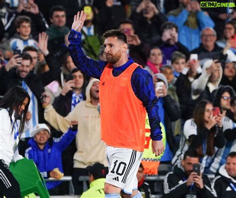 Lionel Messi Instagram Un Pasito M S En Otra Linda Noche En Nuestro