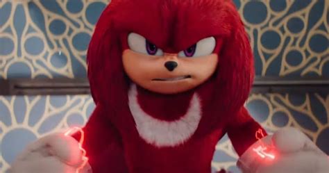 Knuckles D Voile Bande Annonce Et Date De Sortie Spin Off Sonic Series