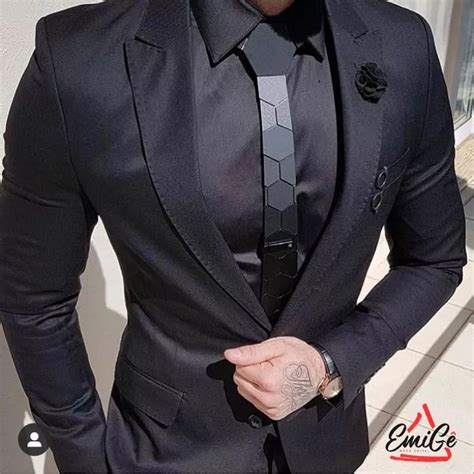 Terno Slim Oxford Masculino Preto Paleto Cal A Barato Escorrega O