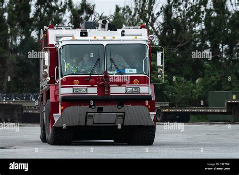 Us Air Force Airman 1st Class Kevin Guerrero 18th Civil Engineer Squadron Firefighter Drives