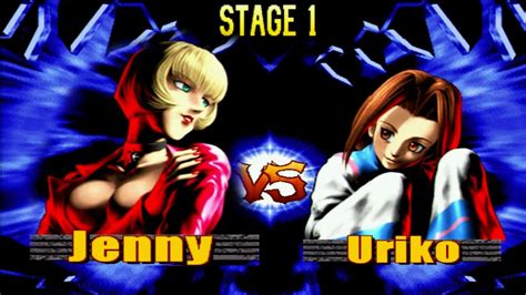 Bloody Roar 2 PS1 Jenny Playthrough YouTube