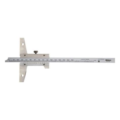 Buy Mitutoyo 527 122 0 200 Mm Vernier Depth Gauge Online At Best