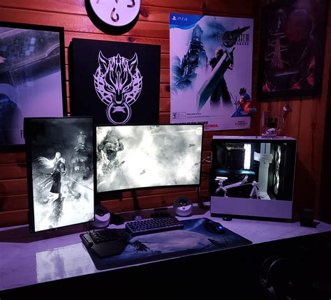 My Final Fantasy Vii Battlestation Rbattlestations